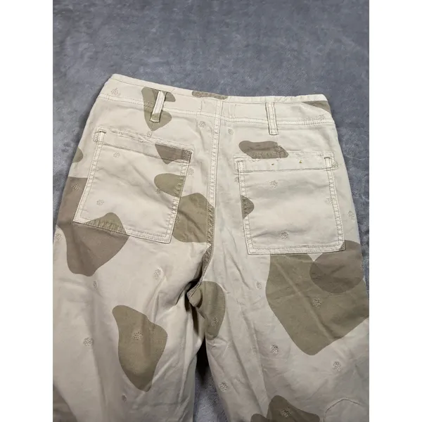 Anthropologie The Wanderer Camo Button Fly Pants Size 28 - Image 13