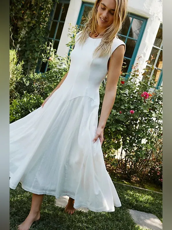 Free people Ryo Drop-Waist Sundress - Image 3