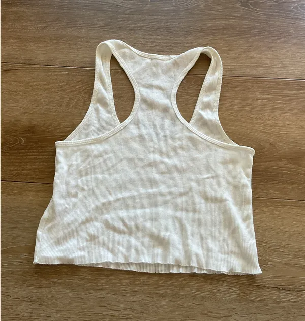 ETERNE white tank top Size XS - Image 2