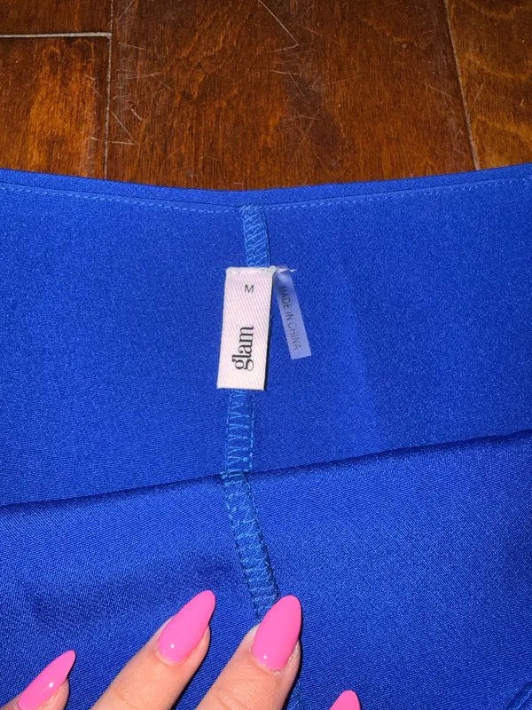 Blue Glam Skirt - Image 2