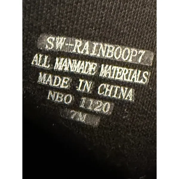 Easy Spirit Womens Glen Plaid Rain Boots Grey Black‎ Waterproof Boots Size 7M - Image 3