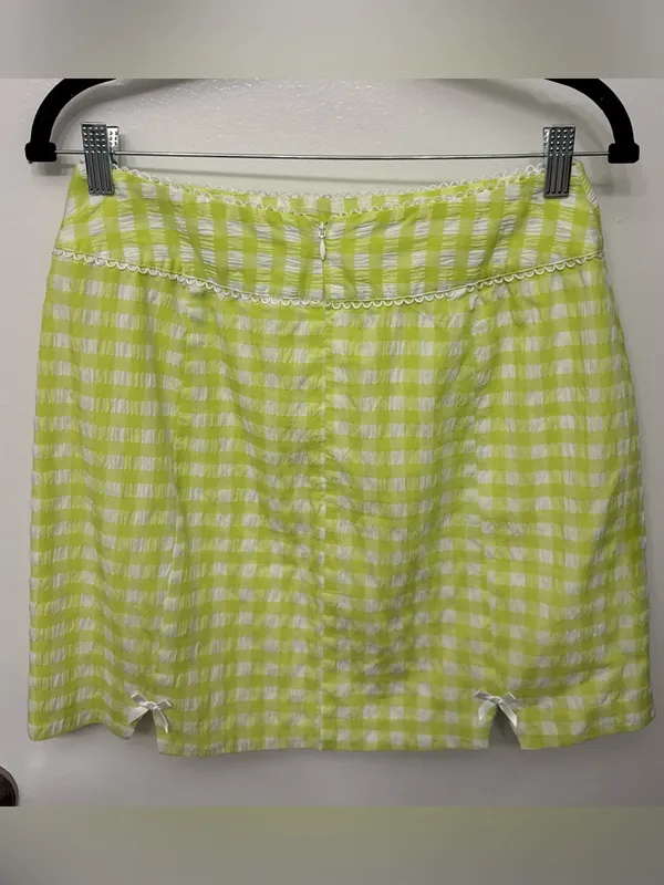 EUC For Love & Lemons Maureen Mini Skirt | Romantic Feminine Designer Skirt - Image 6