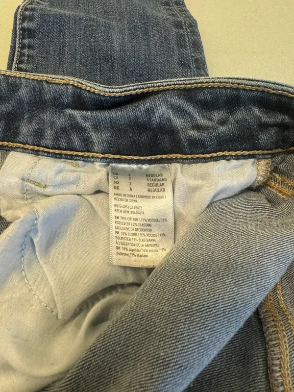 Outfitters Super Stretch Jean - Image 3