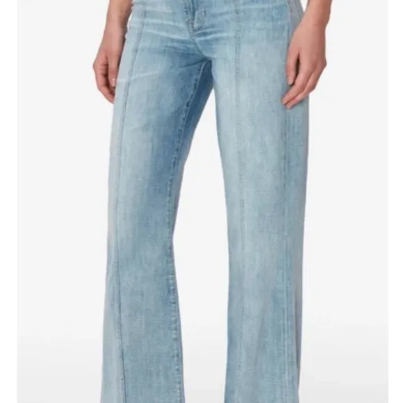 Seven for All Mankind The Ultra High Rise Dojo Center Seam‎ Flare Trouser Jeans - Image 3