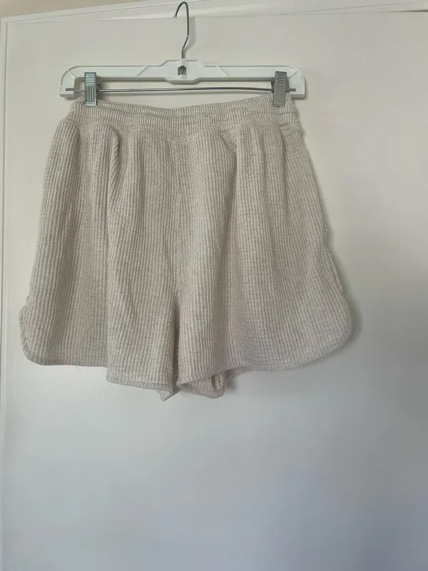 Aerie High Waisted LumberJane Waffle Short - Image 8