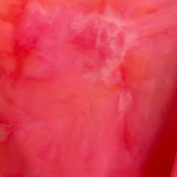 Outdoor Voices Tissue Wrap top in bright pink tie dye. New with tags. Size Large - Image 5