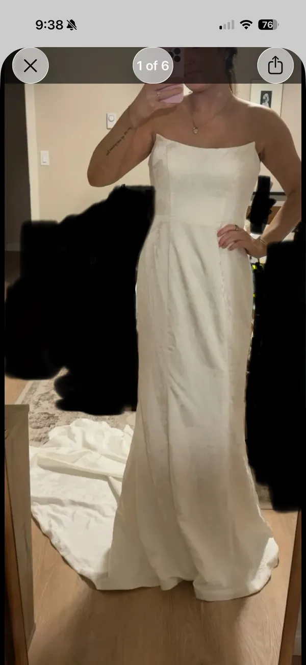 Azazie Bridal Dress - Serephina - Image 7
