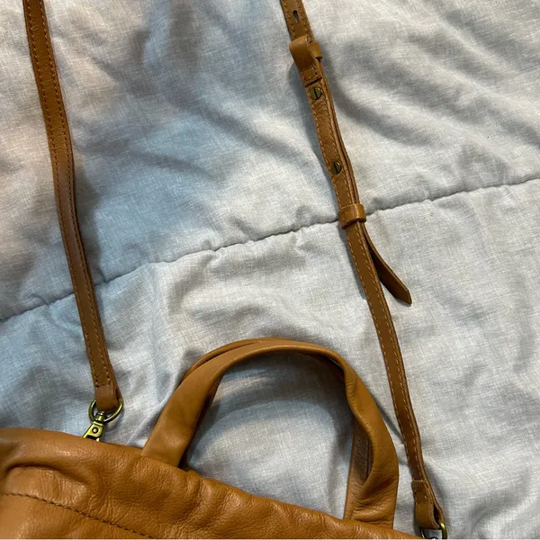 Madewell The Piazza Mini Crossbody Bag Purse Timber Beam Brown - Image 15