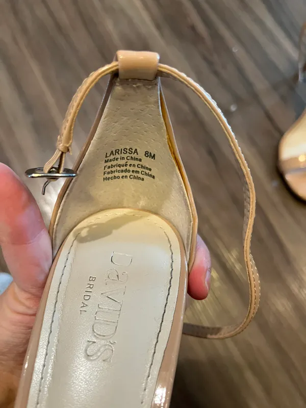 David’s Bridal Heels - Image 2