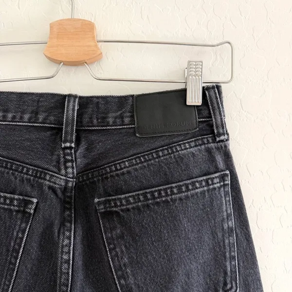 Aritzia Denim Forum The Farrah Hi-rise Cargo Jean Size 24 - Image 8