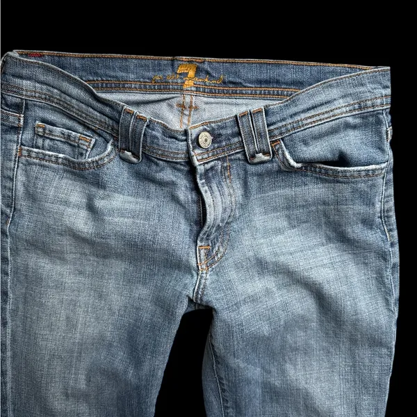7 for all mankind Vintage boot cut low rise jeans 29 x 29 Jeans - Image 4