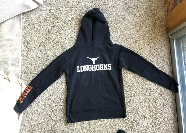 VS pink Texas Longhorns sweater Sz S - Image 3