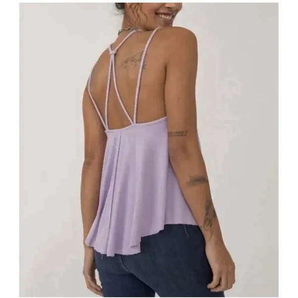 Free People Rock Your‎ World Tank Top Women's Size S - Image 2