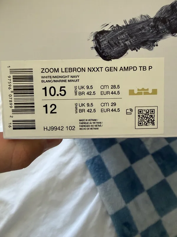 Zoom LeBron NXXT GEN AMPD TB P Nike basketball shoes - Image 5