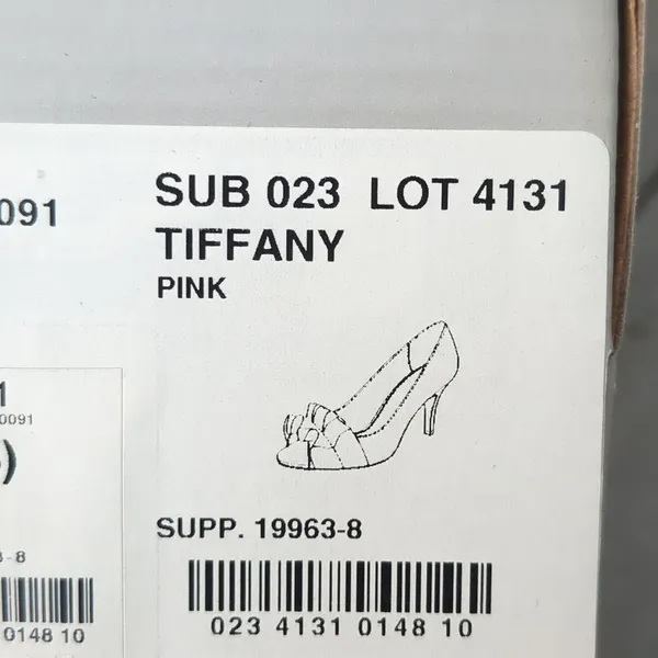 NWT Jacqueline Ferrar Satin Tiffany Peep Toe Heels | Satin Peep Toe Heels - Image 13