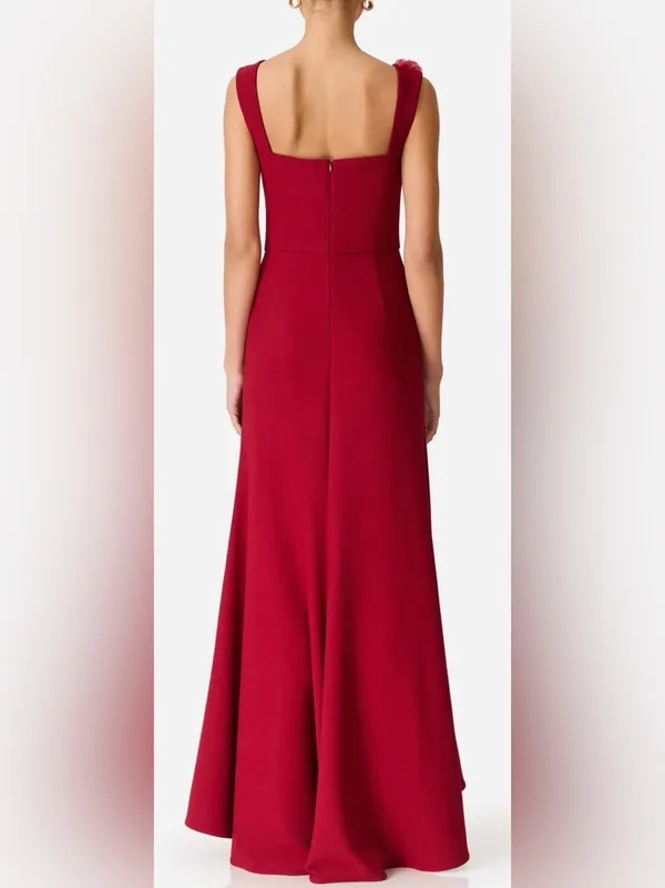 NEW ELLIATT Evanora High-Low 3D floral rosette Gown sz XS - Image 2