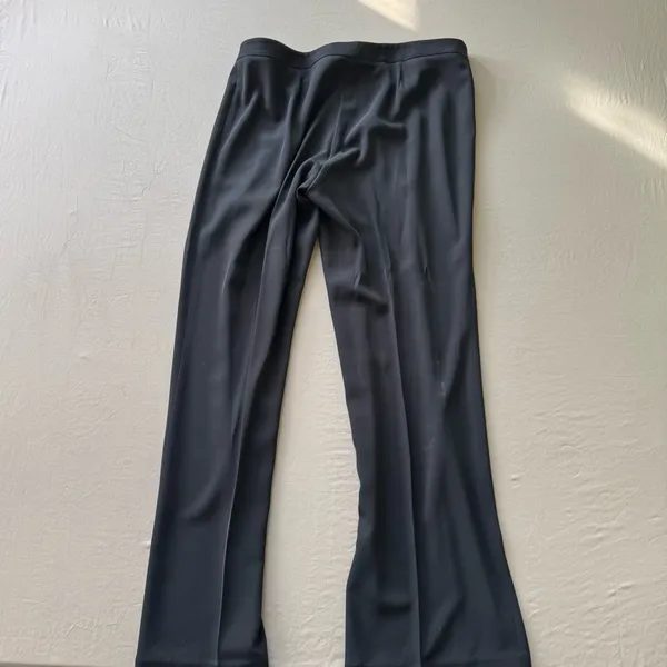 Calvin Klein Stretch Knit Wide Leg Trousers - Image 3