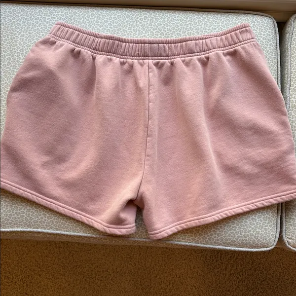 NWOT Little & Brave Make Jesus Famous Salmon Shorts Embroidered Logo size XXL - Image 8
