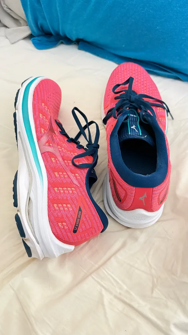 Mizuno Wave Rider 25 Waveknit Women's Shoes Size 10 - Image 4