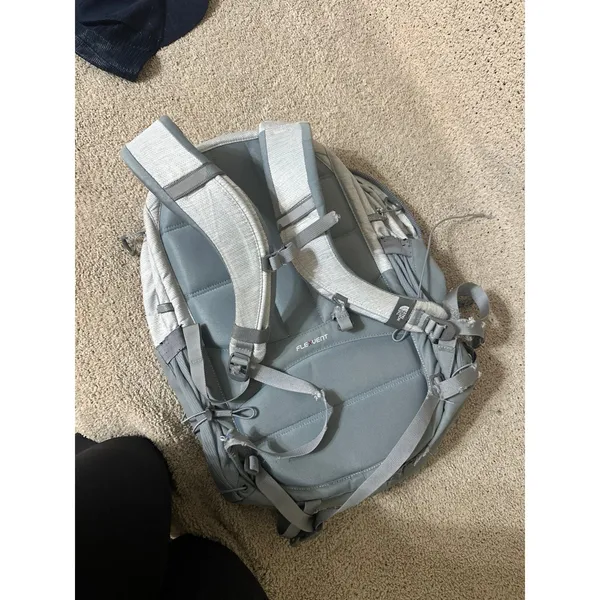 North face grey backpack - Image 8