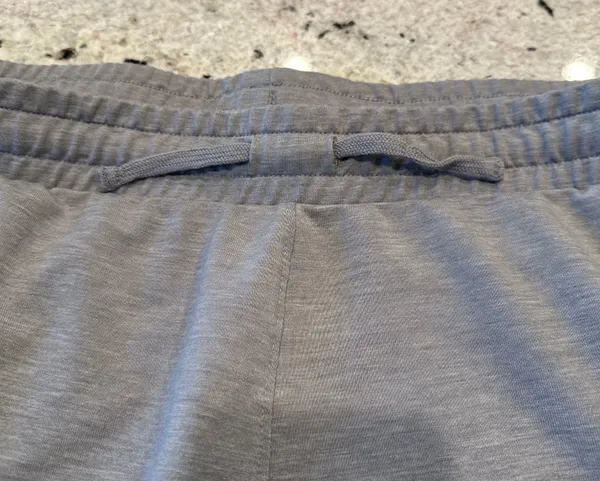 Nike Yoga Dri-Fit 7/8 Fleece Joggers - Image 5