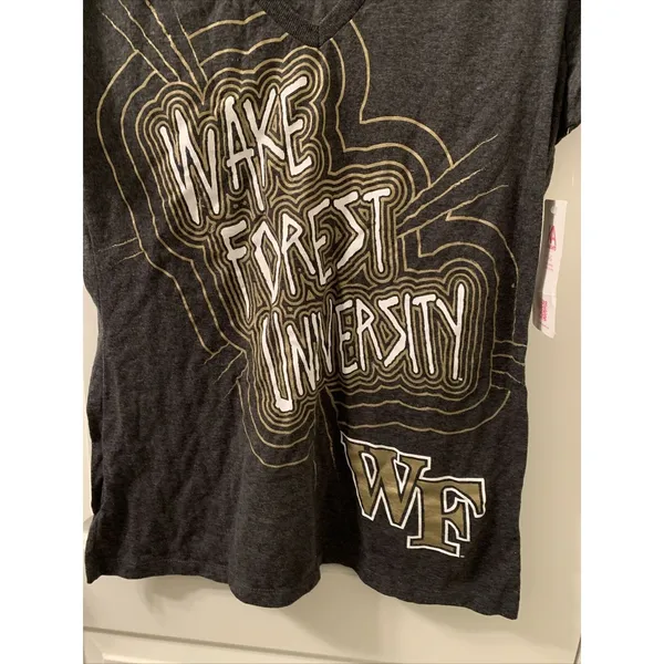 KA by Knights Apparel Women's T-Shirt "Wake Forest University" Choose Your Size - Image 9