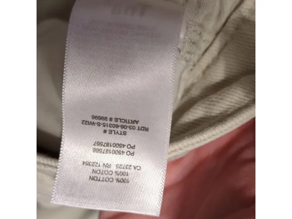 Aritzia TNA Greenwich Pant Utility/Carpenter Twill Pants Size 8 - Image 7
