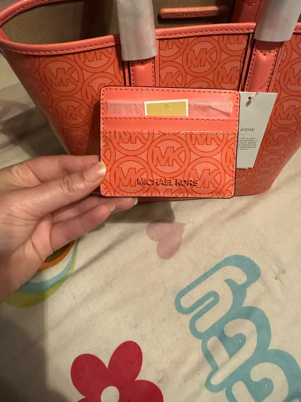 Michael Kors Handbag & Card Case - Image 4