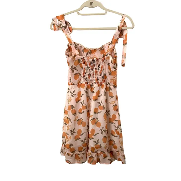 O.P.T‎ Lemon Tank Mini Dress Sz XS Yellow - Image 5