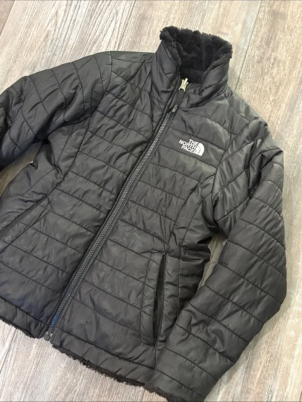 The North Face reversible black jacket - Image 2