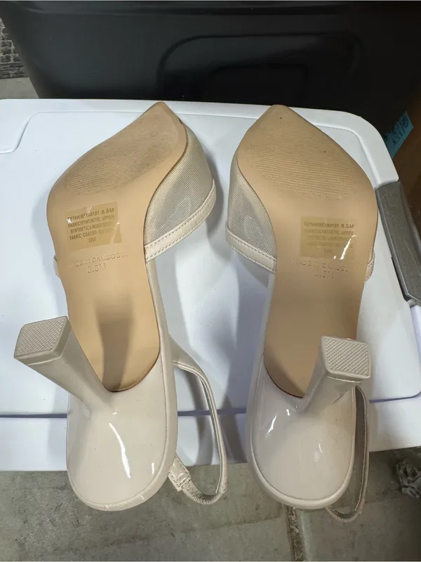 Steve Madden Beyah Pump 8.5 Pointed Toe Heels new - Image 8