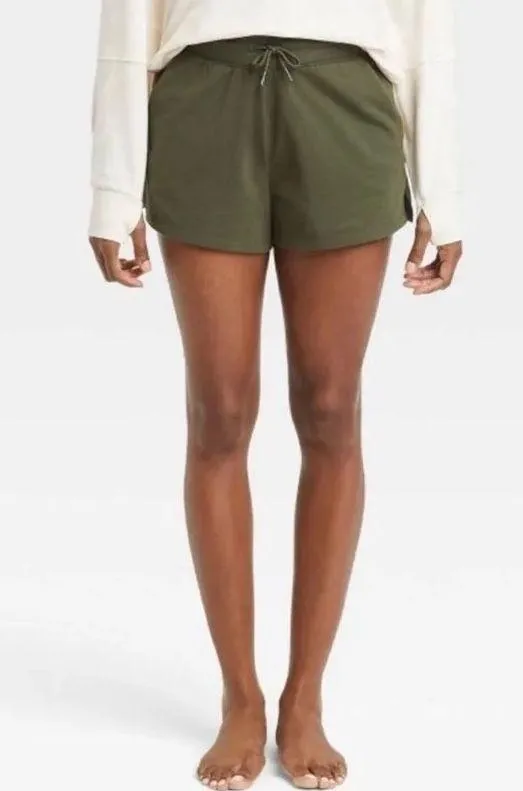 Target Women’s All In Motion French Terry Shorts - Image 2