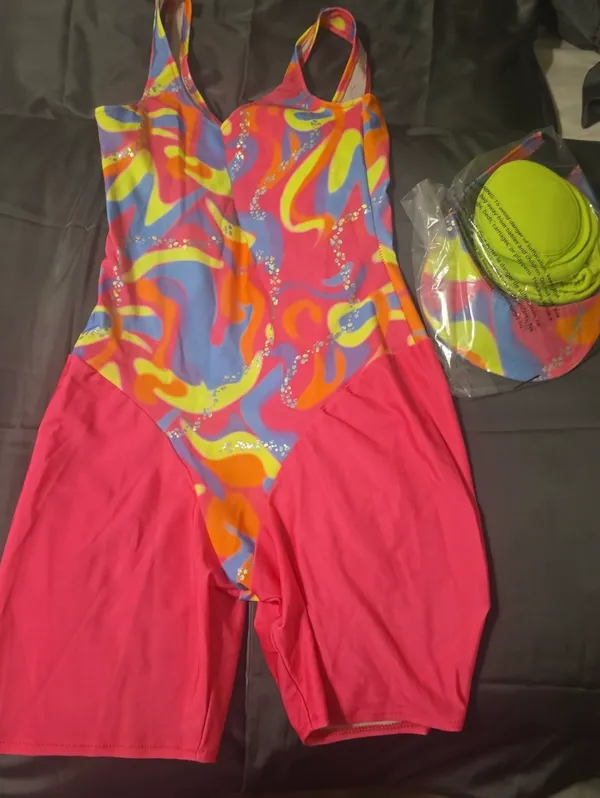 Skating Barbie Costume Pink - Image 3