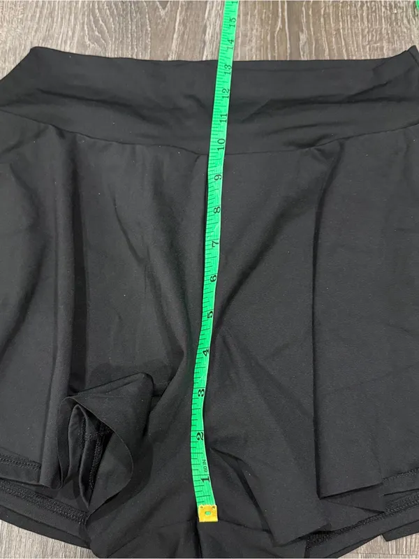 NWOT Halara Black Flowy Shorts - Image 6