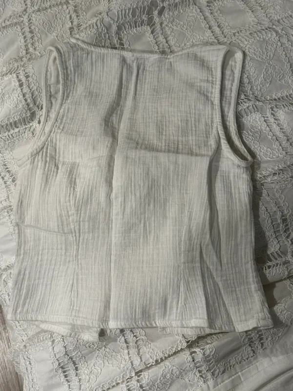 Princess Polly linen top - Image 3