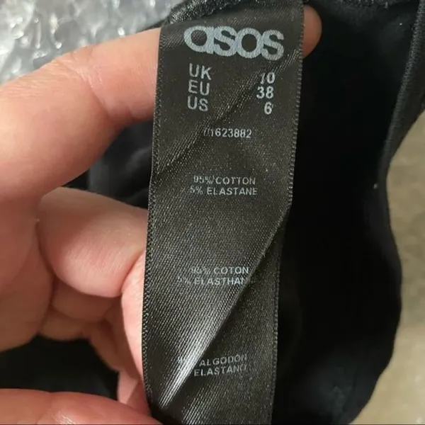 ASOS Petite‎ Crop Top Sz 6 Petite - Image 4