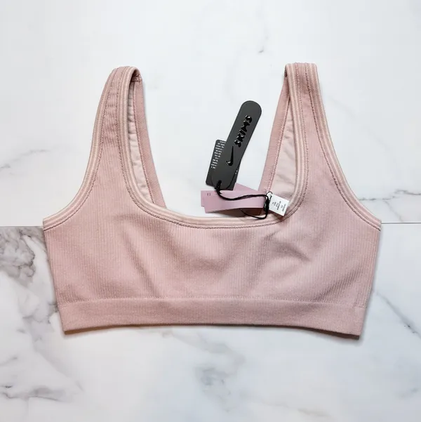 NWT Skims x Nike Ribbed Seamless Micro Scoop Bra - Image 3
