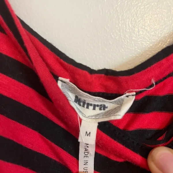 Kirra striped crop top - Image 2