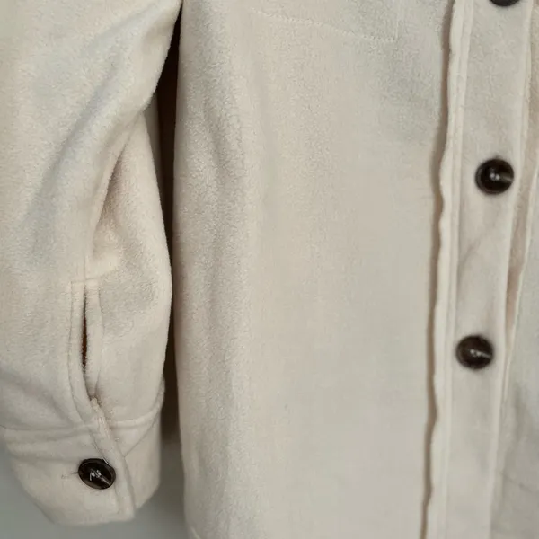 Ladies fleece Shacket - Image 3