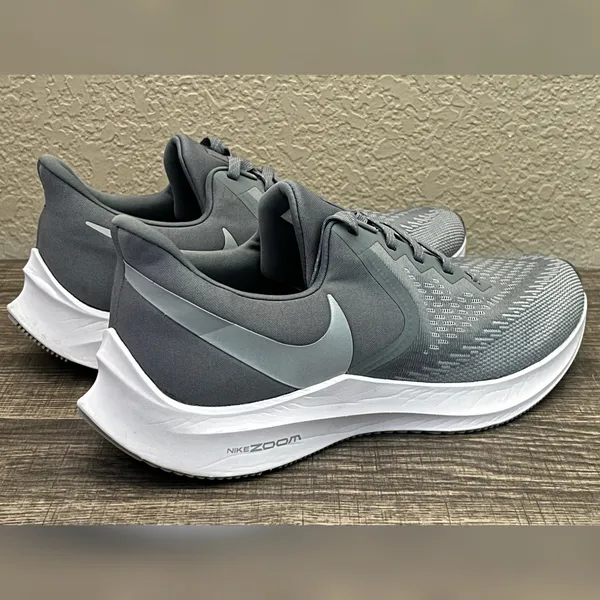Nike Women’s Air Zoom Winflo 6 Cool Grey Color Shoes Size- 12 - Image 7