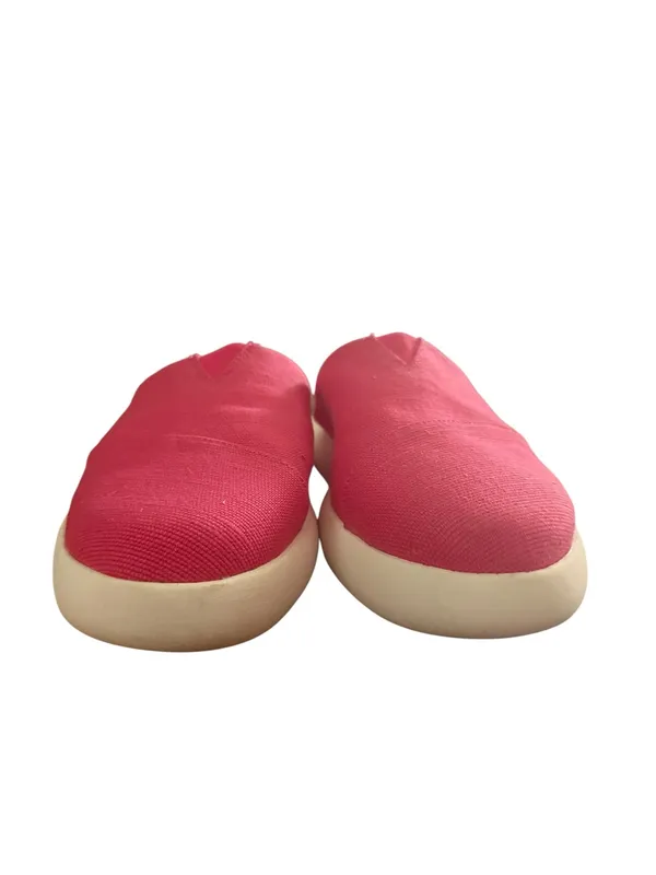 TOMS Womens Pink/Raspberry Alpargata Mallow Mule - Image 3