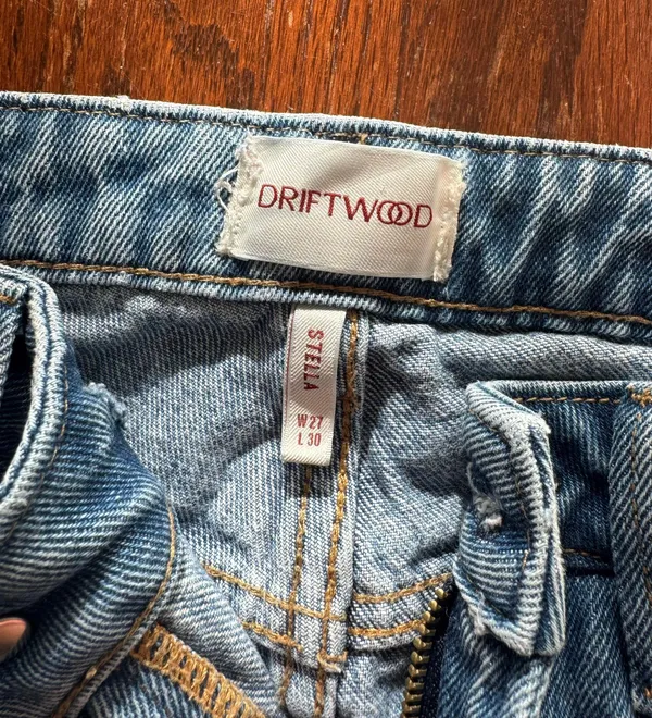 Driftwood Embroidered Jeans - Image 4