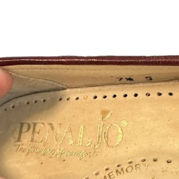 Vintage Penaljo Leather Loafers‎ Size 7.5 - Image 7