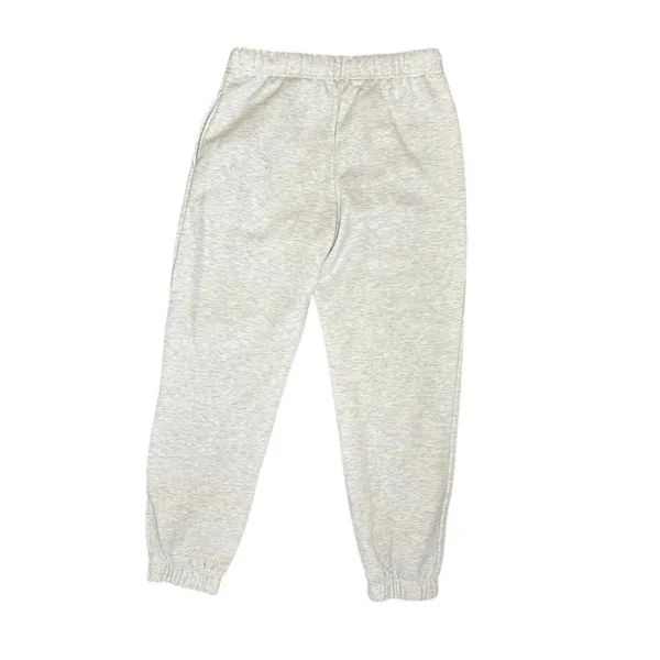 NEW Vintage Havana Patch Embroidered Ultra Fleece Joggers Womens M Gray Coastal - Image 4