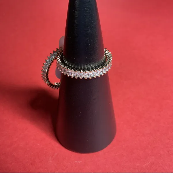Bomb Party RG45664 “Remember To Dream” Cubic Zirconia on Rose Gold Sz 7 Ring NWT - Image 3