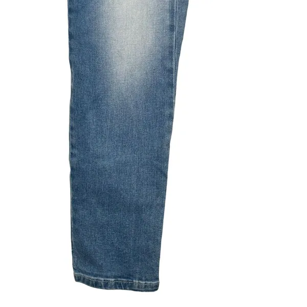 The Akoo Women's Jeans Comfort Stretch Low Rise Medium Wash Pants Sz.‎ 28 - Image 6