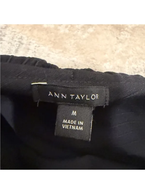Ann Taylor Black One Shoulder Top NWOT - Image 6