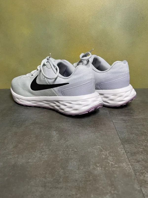 Nike Revolution 6 Next Nature Women's Sneakers Gray Size 7.5 - Image 12