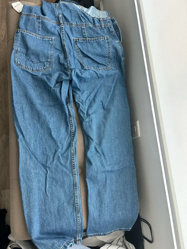 Free People Overalls We The Free Ziggy Denim - Image 3