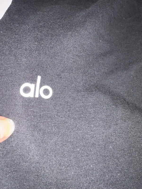 Alo Urban moto jogger black size small - Image 7